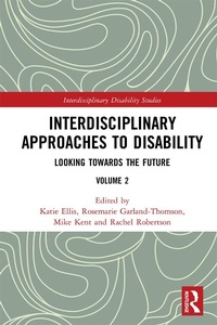 Enlarge image Cover: Interdisciplinary Approaches to Disability - Routledge