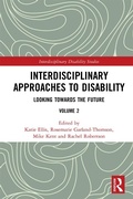 Cover: Interdisciplinary Approaches to Disability - Routledge