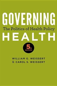 Abbildung von: Governing Health - Johns Hopkins University Press