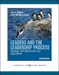 Cover: Leaders and the Leadership Process - McGraw Hill Higher Education