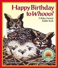 Cover: Happy Birthday to Whooo? - Arbordale Publishing