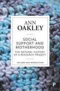 Cover: Social Support and Motherhood - Policy Press