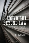 Cover: Copyright Beyond Law - Hart Publishing