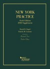 Abbildung von: New York Practice, 6th, Student Edition, 2018 Supplement - West Academic Press
