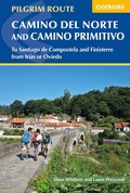 Cover: The Camino del Norte and Camino Primitivo - Cicerone Press