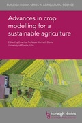 Cover: Advances in crop modelling for a sustainable agriculture - Burleigh Dodds Science Publishing