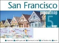 Abbildung von: San Francisco PopOut Map - PopOut Maps