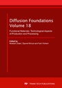 Cover: Functional Materials: Technological Aspects of Production and Processing - Trans Tech Publications Ltd