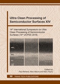 Cover: Ultra Clean Processing of Semiconductor Surfaces XIV - Trans Tech Publications Ltd