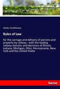 Cover: Rules of Law - Hansebooks