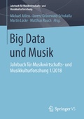 Cover: Big Data und Musik - Springer VS