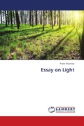Cover: Essay on Light - LAP Lambert Academic Publishing