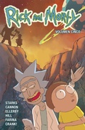 Cover: Rick y Morty 5 - Norma editorial (COMICS)