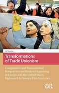 Cover: Transformations of Trade Unionism - Amsterdam University Press