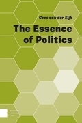 Cover: The Essence of Politics - Amsterdam University Press