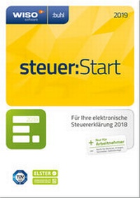 Abbildung von: WISO steuer:Start 2019 - BUHL-DATA-SERVICE