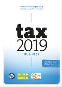 Abbildung von: tax 2019 Business - BUHL-DATA-SERVICE