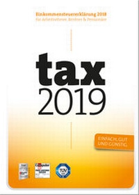 Abbildung von: tax 2019 - BUHL-DATA-SERVICE