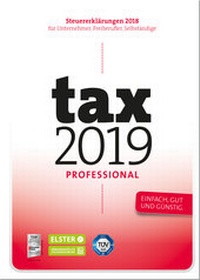 Abbildung von: tax 2019 Professional - BUHL-DATA-SERVICE