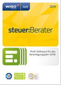 Abbildung von: WISO steuer:Berater 2019 - BUHL-DATA-SERVICE