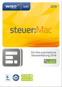 Abbildung von: WISO steuer:Mac 2019 - BUHL-DATA-SERVICE