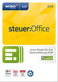 Abbildung von: WISO steuer:Office 2019 - BUHL-DATA-SERVICE