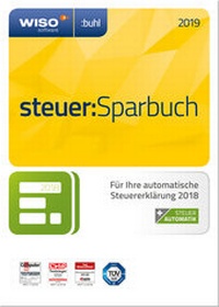 Abbildung von: WISO steuer:Sparbuch 2019 - BUHL-DATA-SERVICE