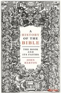 Cover: A History of the Bible - Penguin Books Ltd