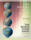 Cover: The Middle East and South Asia 2018-2019 - Rowman & Littlefield Publishers