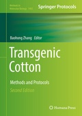 Cover: Transgenic Cotton - Humana Press Inc.