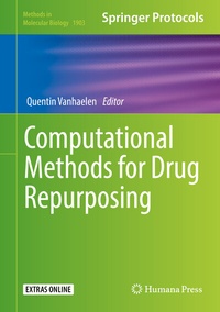 Abbildung von: Computational Methods for Drug Repurposing - Humana