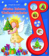 Abbildung von: Meine liebsten Weihnachtslieder - Liederbuch mit Sound - Pappbilderbuch mit 6 Melodien - Phoenix International Publications Inc.