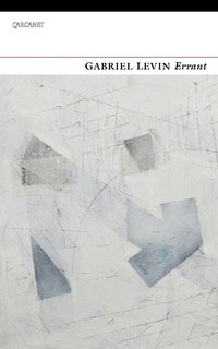 Enlarge image Cover: Errant - Carcanet Poetry