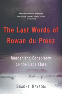 Abbildung von: The last words of Rowan du Preez - Jonathan Ball Publishers SA