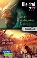 Cover: Die drei ???: und der verschwundene Schatz / Die Rache des Untoten (Doppelband) - Carlsen