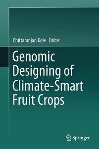 Bild: Genomic Designing of Climate-Smart Fruit Crops - Springer