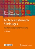 Cover: Leistungselektronische Schaltungen - Springer Vieweg