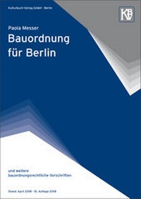 Abbildung von: Bauordnung für Berlin - Kulturbuch