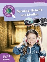 Abbildung von: Leselauscher Wissen: Sprache, Schrift und Medien - BVK Buch Verlag Kempen