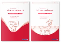 Abbildung von: Ich kann rechnen 3 und 4 - 2 Schülerarbeitshefte für die 2. und 3. Klasse - sternchenverlag