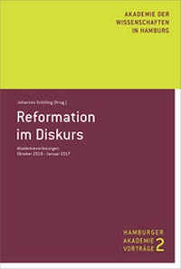 Enlarge image Cover: Reformation im Diskurs - Hamburg University Press - Staats- und Universitätsbibliothek Hamburg Carl von Ossietzky