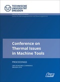 Cover: Conference on Thermal Issues in Machine Tools - Wissenschaftliche Scripten