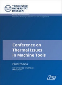 Enlarge image Cover: Conference on Thermal Issues in Machine Tools - Wissenschaftliche Scripten