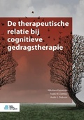 Cover: De therapeutische relatie bij cognitieve gedragstherapie - Bohn Stafleu Van Loghum