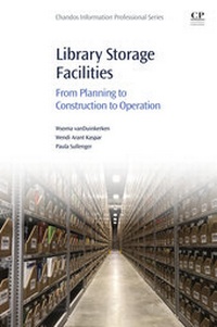 Abbildung von: Library Storage Facilities - Chandos Publishing