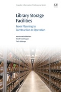 Cover: Library Storage Facilities - Chandos Publishing