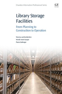 Enlarge image Cover: Library Storage Facilities - Chandos Publishing