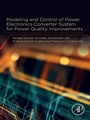 Cover: Modeling and Control of Power Electronics Converter System for Power Quality Improvements - Academic Press