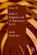 Cover: Darwin's Pangenesis and Its Rediscovery Part B - Academic Press