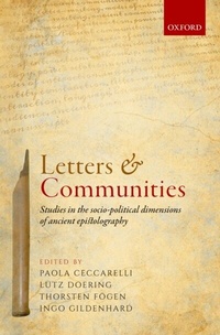 Enlarge image Cover: Letters and Communities - OUP eBook